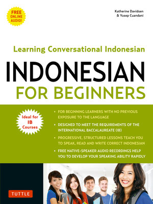 Indonesian for Beginners - ebook